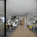 Bureau à vendre de 611 m² à Grenoble - 38000 photo - 1