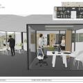 Bureau à vendre de 986 m² à Mérignac - 33700 photo - 4