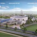 Bureau à vendre de 4 144 m² à Rillieux-la-Pape - 69140 plan - 2