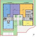 Bureau à vendre de 4 144 m² à Rillieux-la-Pape - 69140 plan - 5