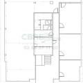 Bureau à vendre de 2 324 m² à Strasbourg - 67000 plan - 2