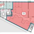 Bureau à vendre de 370 m² à Villefranche-sur-Saône - 69400 plan - 2