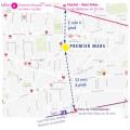 Bureau à vendre de 5 323 m² à Villeurbanne - 69100 plan - 1