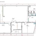 Bureau à vendre de 359 m² à Villeurbanne - 69100 plan - 1
