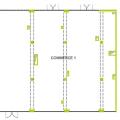 Local commercial à vendre de 821 m² à Lormont - 33310 plan - 1