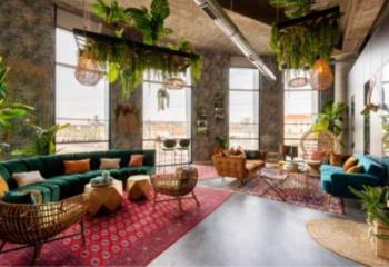 Coworking - Gares Saint-Roch et Sud de France - Tram