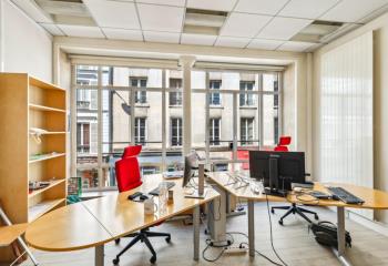 Coworking 112 postes de travailème - Poissonnière