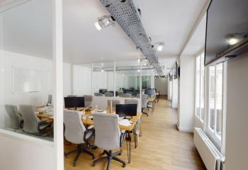 Coworkingème 45 postes - Proximité Château d'Eau