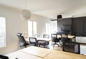 Coworking Paris 10 (75010) - 16 postes max.