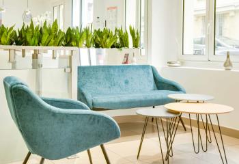 Bureaux flexibles / Coworking Paris 16 (75016) - 1 poste max.