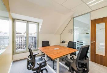 Bureaux flexibles / Coworking Paris 16 (75016) - 50 postes max.