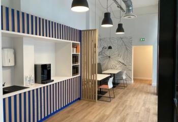 Plateau privatif coworking - Parc Monceau - Métro Villiers