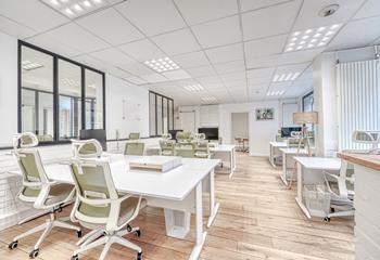 Bureaux modulables - Métro Pereire