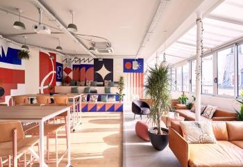 Plateau privatif coworking - Sentier - Métro Sentier
