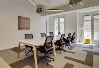 Coworking Paris 2 (75002) - 90 postes max.