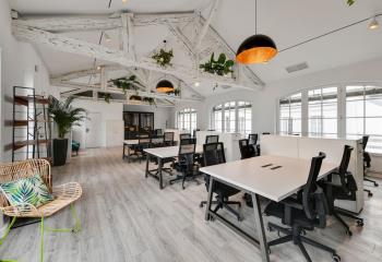 Coworking Paris 3 (75003) - 118 postes max.