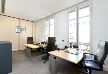 Bureaux flexibles, proche Gare St-Lazare avec terrasse
