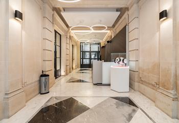 Espace Boétie : Bureaux flexibles - - Métro Miromesnil