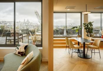 Coworking Paris 9 (75009) - 62 postes max.