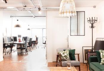 Coworking 40 postesème - Proximité Montmartre