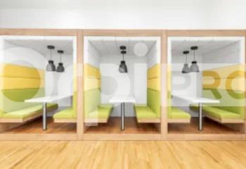 Coworking Villeurbanne (69100) - 5 postes max.