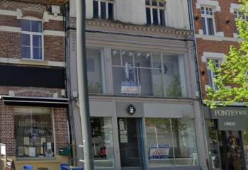 Location bureaux - Centre-ville, proche autoroute A25 et bus  à Armentières - 59280