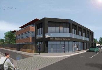 Location bureaux - Proche gare Bois-Colombes et Saint-Lazare  à Asnières-sur-Seine - 92600