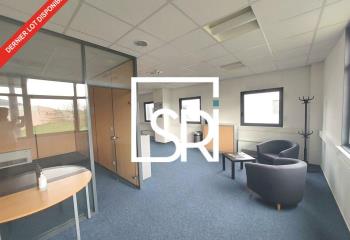 Bureaux à louer à 800 m de la gare SNCF La Pardieu -  à Aubière - 63170