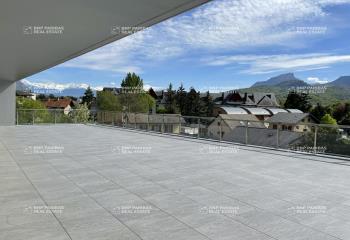 Bureaux neufs à la location à - Accès voie rapide de Chambéry  à Bassens - 73000
