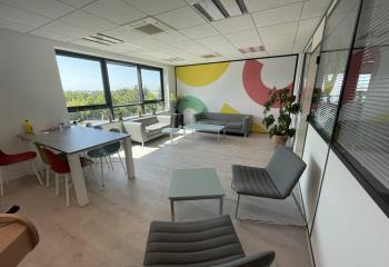 Location bureaux - Proche A16, aéroport et gare  à Beauvais - 60000