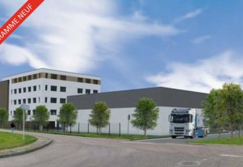 Location bureaux - Proche Rouen, commerces et services  à Belbeuf - 76240