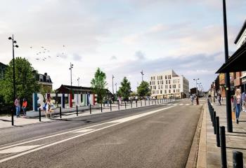 Location bureaux - Proche gare TGV et TER