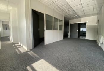 Plateau de bureaux à louer à - Parc de la Bretèque  à Bois-Guillaume - 76230