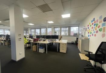 Location bureaux - Proche Rouen, transports en commun  à Bois-Guillaume - 76230