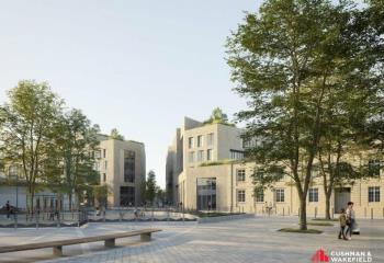 Bureaux à la location - Quartier Euratlantique- Programme ZOI  à Bordeaux - 33000
