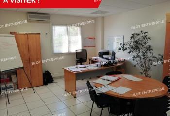 Location bureaux - Proche Nantes Sud, 8 places de parking  à Bouguenais - 44340