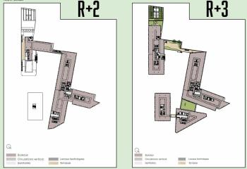 Location bureaux - Proche Seine et transports  à Boulogne-Billancourt - 92100