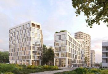 Location bureaux - Plateau des Capucins, proche tram et bus