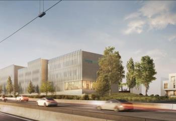 Location bureaux - Proximité autoroutes A42/43/46 et transports en commun  à Bron - 69500