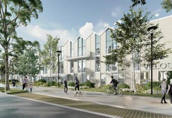 Location bureaux - Proche rocade, gare TER, tramway et bus  à Bruges - 33520