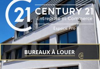 Location bureau à - Proche Jardin des Plantes  à Caen - 14000