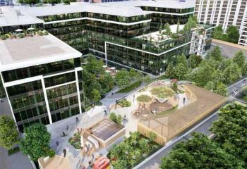 Location bureaux - Proche Porte de Bercy et A4  à Charenton-le-Pont - 94220