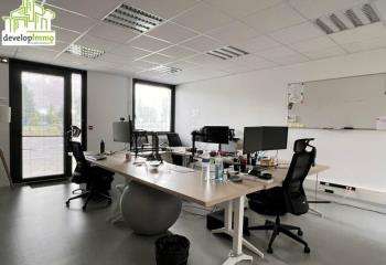 Location bureaux - Campus Effiscience, accès PMR  à Colombelles - 14460