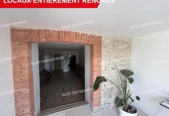 Location bureaux - jardins communs  à Couëron - 44220