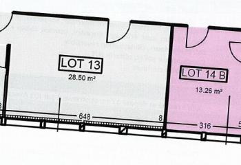 Location bureau - Proche autoroute et Pérignat Zénith  à Cournon-d'Auvergne - 63800
