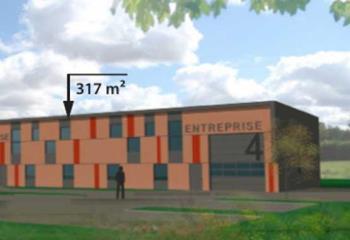 Bureaux à louer - au coeur d'une zone dynamique - ZA Saint Marc  à Dorceau - 61110