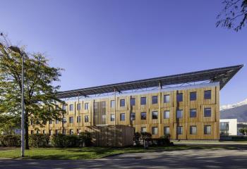 Location bureaux - Parc verdoyant Sud Galaxie - Immeuble Alpha  à Échirolles - 38130