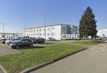 Location bureaux - Proche aéroport et gare TGV Strasbourg  à Entzheim - 67960