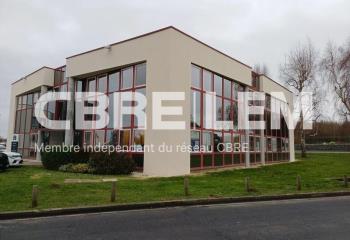 Bureaux à louer dans un immeuble entièrement rénové -  à Épron - 14610