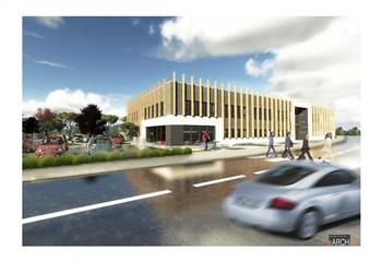 Location de bureaux - route de Boulogne - A16  à Étaples - 62630